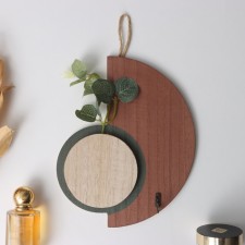 Hooks decorative wood 