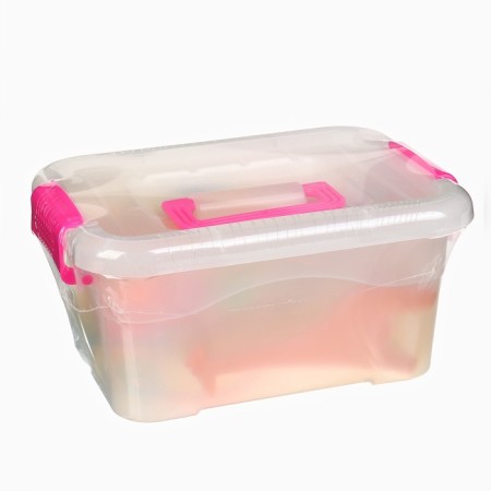 A set of rattles in a container, 7 pcs crumb I-18