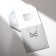 Pendant “Give Happiness” Zircon, Infinity, white in silver, 45 cm