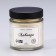 Aromatic candle made of soy wax in a bank, 150 g, lavender