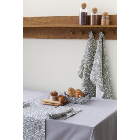 The track on the table Scandinavian Touch "Ripe Currant", size 45x150 cm, color gray color-4