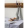 The track on the table Scandinavian Touch "Ripe Currant", size 45x150 cm, color gray color