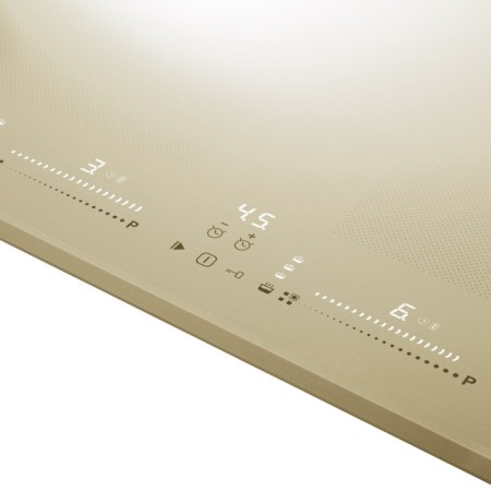 Maunfeld CVI594SF2BG Lux, induction, 4 burners, sensor, beige.-3