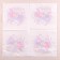 Paper napkins “Happy birthday”, 33x33 cm, set 20 pcs.