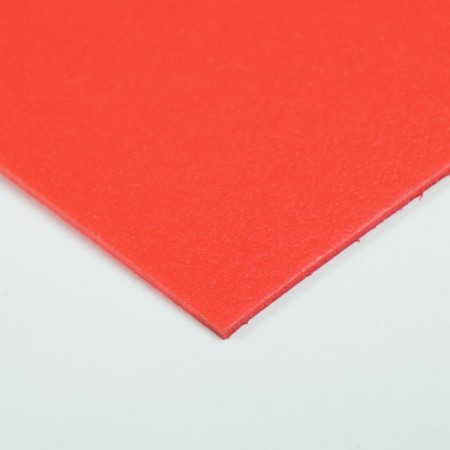 Isolon for creativity red 2 mm, roll 0.75x10 m-1