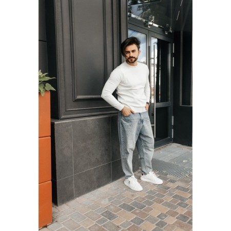 Jumper male ise, size 58, white color-12