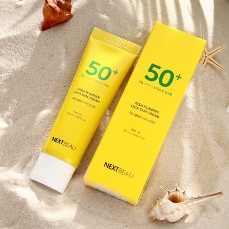 NEXTBEAU sunscreen with the Asian centella SPF 50+ / PA ++++, 55 ml