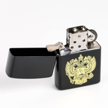 Gasoline lighter "coat of arms"-1