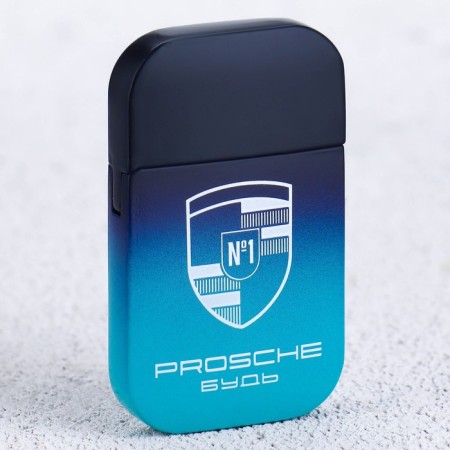 Gas lighter "simple", 6 x 3.5 cm.-1