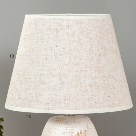 Sherwood table lamp E14 40W white-gold 24x24x36 cm Risalux-3