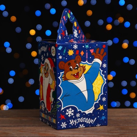 Gift Folding Box "Well, wait a minute!" 11 x 11 x 17.2 cm-2