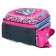 Frame backpack 35 x 28 x 15 cm, Across 178, filling: bag, pencil case, pink ACR22-178-5