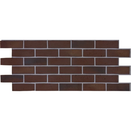 BERG panel (brown) Döcke-R, 1015x434 mm, 0.44m2