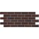 BERG panel (brown) Döcke-R, 1015x434 mm, 0.44m2