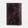 Passport cover, brown color