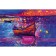 Puzzle "Evening Harbor", 500 elements