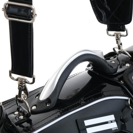 Golf bag, on wheels, 126 x 23 x 43 cm-4