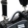 Golf bag, on wheels, 126 x 23 x 43 cm