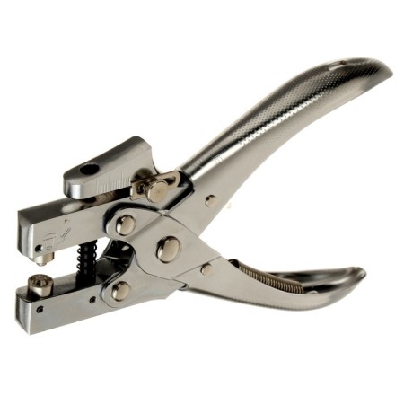 Punch for eyelets (rivets), up to 20 sheets, EP-20, steel, metallic