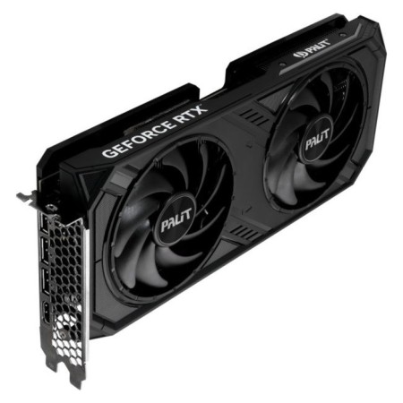 The Palit PCI-E 4.0 RTX4070 SUPER DUAL NVIDIA GeForce RTX 40 SUPER 12GB 192BIT GDD 106852-4
