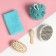 Gift set "Ethel": a towel 30x60 cm and accessories (5 items)