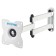 Kromax DIX-15W TV bracket 15 "-28" Max.30kg wall turn and slope 1070473