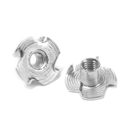 Tundra nut, furniture, clogging, din1624, galvanized, m6, 10 pcs-1
