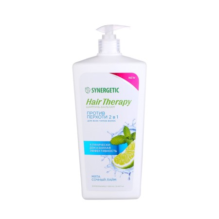 Synergetic "Hair Therapy" against dandruff 2 in 1, 900 ml