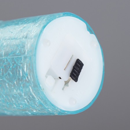 Spinker "Blue Candle" LED 1W from 3xlr44 Blue 5x5x16cm Risalux-4