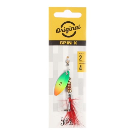 Lucky John Spin X Long 02, 4 g, 4 g, color FT