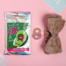 Cosmetic hair bandage 