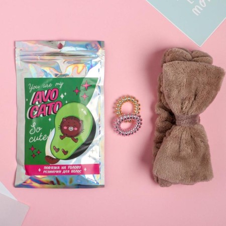 Cosmetic hair bandage "Avo CATO"
