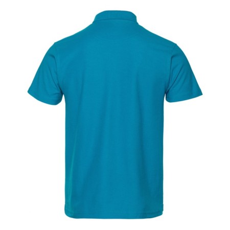 Male shirt, size 46, azure color-2