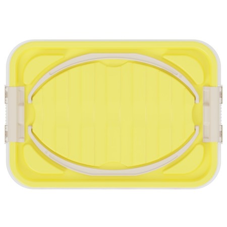 Container for storing things a rectangular "luntik", with a lid, 15 liters-4