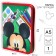 Plastic folder for notebooks A5, on lightning, Mickey Mouse