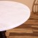 Coffee table 41x41x56 cm, aluminum/marble