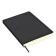 Dated diary 2024 A5 176 sheets, Devente.nobile, soft cover of artificial leather, lies, cream block 70 g/m2, black