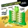 Board game "Big Kvak!", 2 players, 3+
