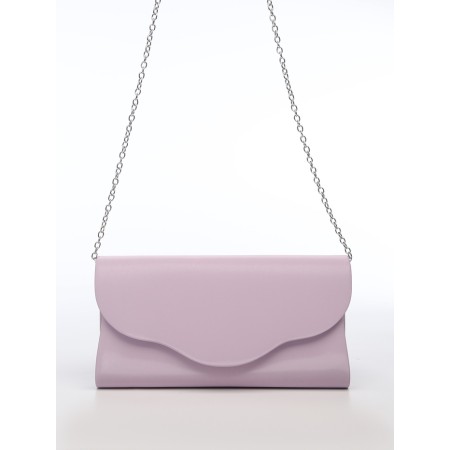 Female bag on a magnet, lilac color