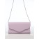 Female bag on a magnet, lilac color