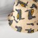 Panama Children's Minaku "Crocodiles", beige color, rr 52-54