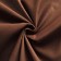 Masteri-Maserrati positive chair, size XL, diameter 95 cm, height 125 cm, velor, brown color