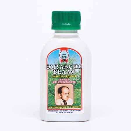 Means for taking baths emulsion white, 100 ml-1