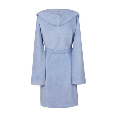 Terry robe "Shanti", size XL, blue color-1