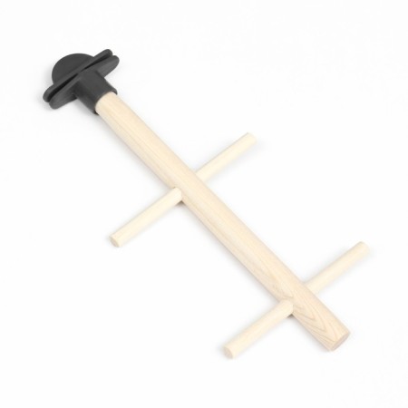 Bird ladder "Pigzon" Wooden 16 cm x 1.2 cm-1