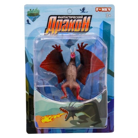 FUNKY TOYS figure "Fantastic Dragon", mix-8