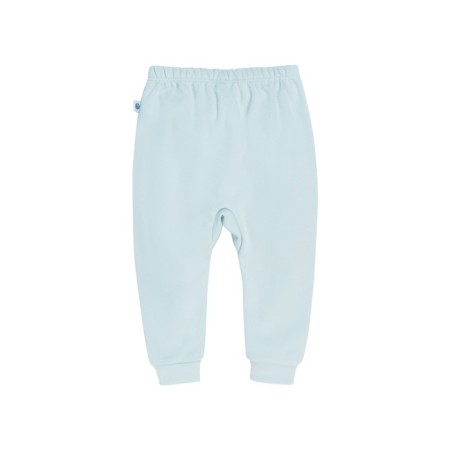 Children's sliders with cuffs "Gorosynka", height 74 cm, blue color-2