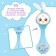Musical rattle "Sweet friend", sound, light, blue color