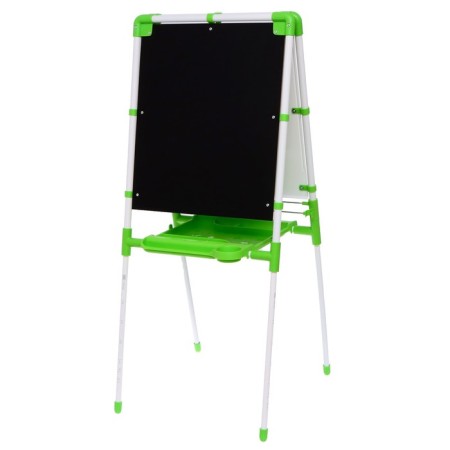 Prayer for children's bilateral “Knowledge Board” is regulated in height, the color of the light-1