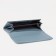 Women's wallet on magnets, blue color